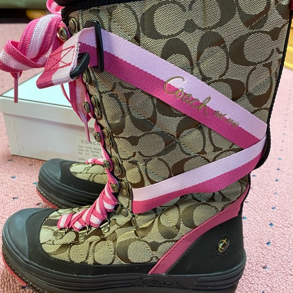 Coach - Marian Winter Boots with original box - Picture 3 of 4